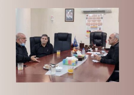 طالقانی و گرشاسبی دیدار کردند