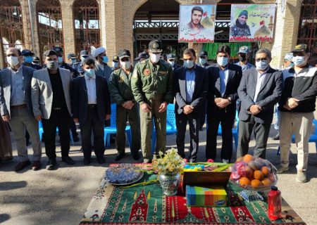 مسئولان دزفول با شهدای انقلاب اسلامی تجدید میثاق کردند