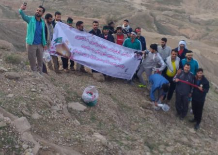 برگزاری رزمایش کوهپیمایی پایوران سپاه پاسداران در سراسر خوزستان