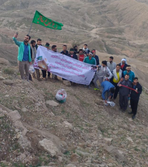 برگزاری رزمایش کوهپیمایی پایوران سپاه پاسداران در سراسر خوزستان