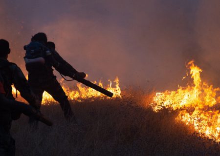 آتش سوزی در دزفول‌ ۲ کشته بر جا گذاشت