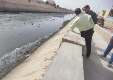 ساماندهی و زیباسازی فضای سبز ضلع غربی حاشیه خور از پل دانشجو تا خیابان جواد الائمه بندرماهشهر