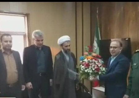 دیدار فرماندار ، امام جمعه و اعصای شورای تامین با رئیس دادگستری شهرستان امیدیه