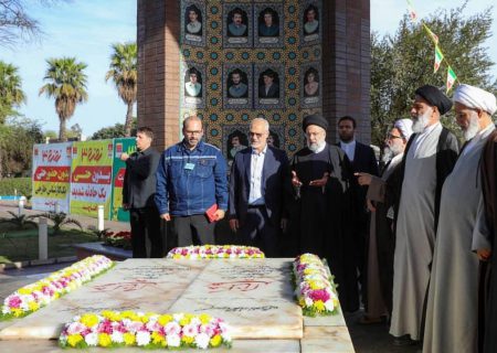 مدیرعامل شرکت فولاد خوزستان شهادت آیت الله سید ابراهیم رئیسی رئیس جمهور کشورمان و همراهان ایشان را تسلیت گفت.