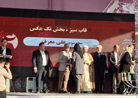 کسب دو رتبه برتر جشنواره شکرستان توسط مریم مگدم