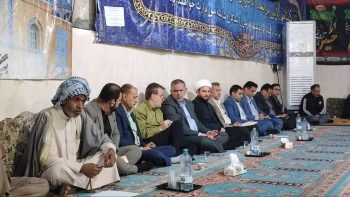 با هماهنگی و حضور سید محسن موسوی‌زاده، میز خدمت ویژه بررسی مشکلات آبرسانی مناطق غرب اهواز برگزار شد