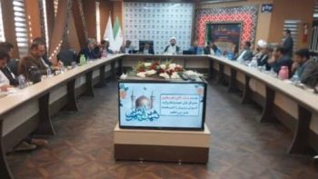 اجلاسیه معاونین پرورشی و تربیت‌بدنی خوزستان در مشهد برگزار شد